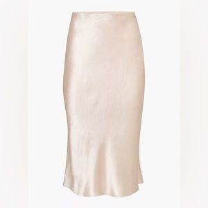 Babaton slip midi skirt